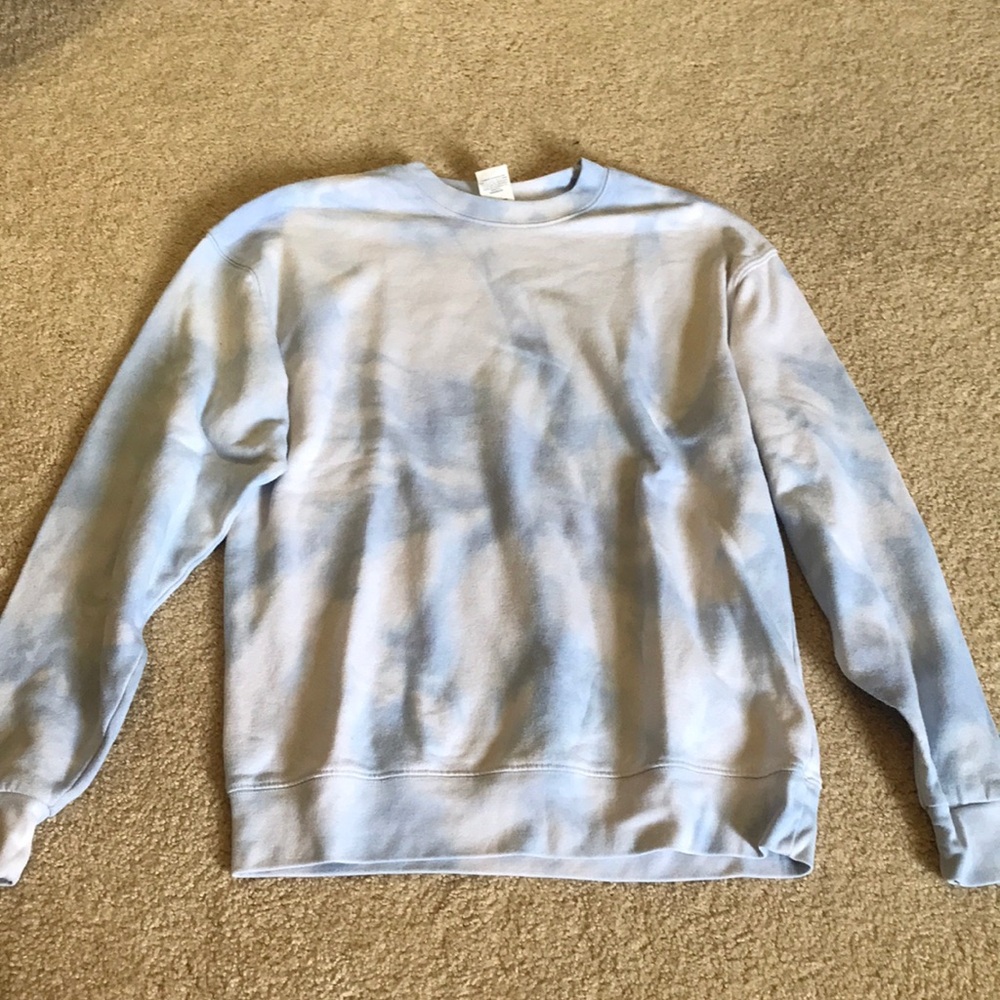 Tie-dye Crewneck